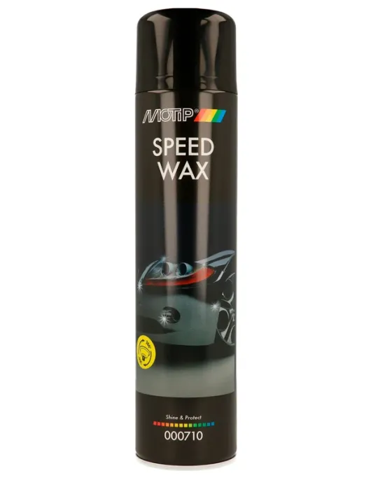 SPRAY CERA RAPIDA 600ml (MOTIP)