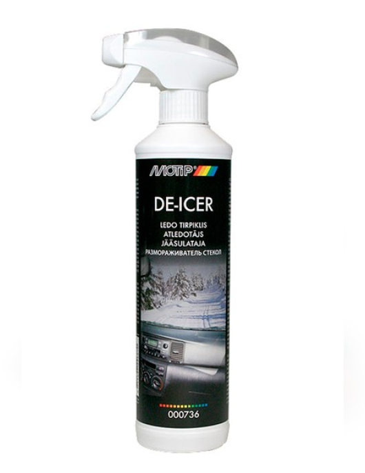 PULVERIZADOR ANTI-GELO 500 ML (MOTIP)