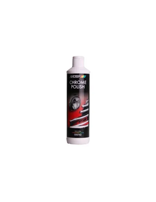 LIMPA CROMADOS 500 ml (MOTIP)