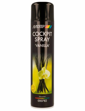 SPRAY COCKPIT BAUNILHA 600 ml (MOTIP)