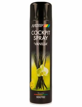 SPRAY COCKPIT BAUNILHA 600 ml (MOTIP)