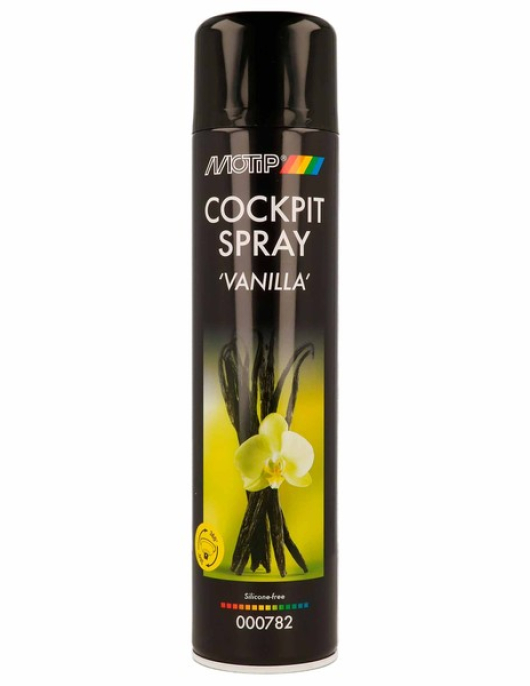 SPRAY COCKPIT BAUNILHA 600 ml (MOTIP)