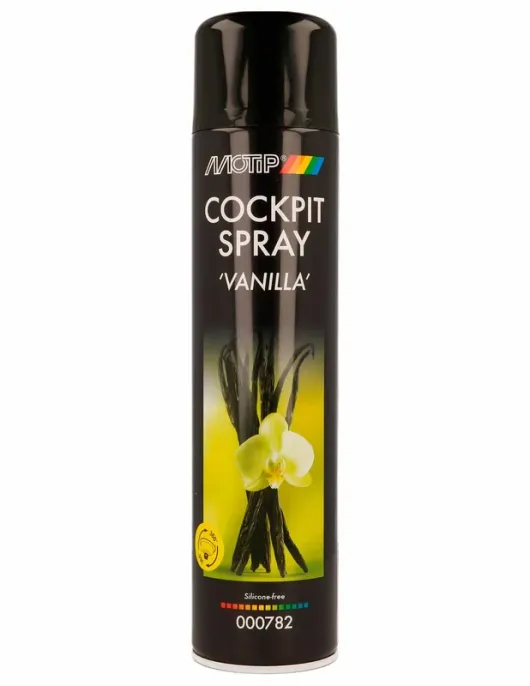 SPRAY COCKPIT BAUNILHA 600 ml (MOTIP)