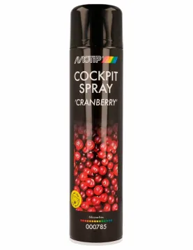 SPRAY COCKPIT CRANBERRY 600 ml (MOTIP)