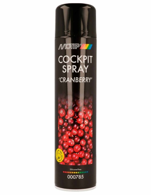 SPRAY COCKPIT CRANBERRY 600 ml (MOTIP)