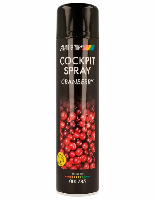 SPRAY COCKPIT CRANBERRY 600 ml (MOTIP)