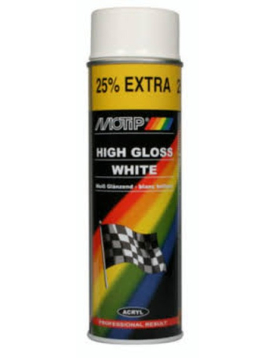 SPRAY BRANCO ACRILICO 400ML (MOTIP)