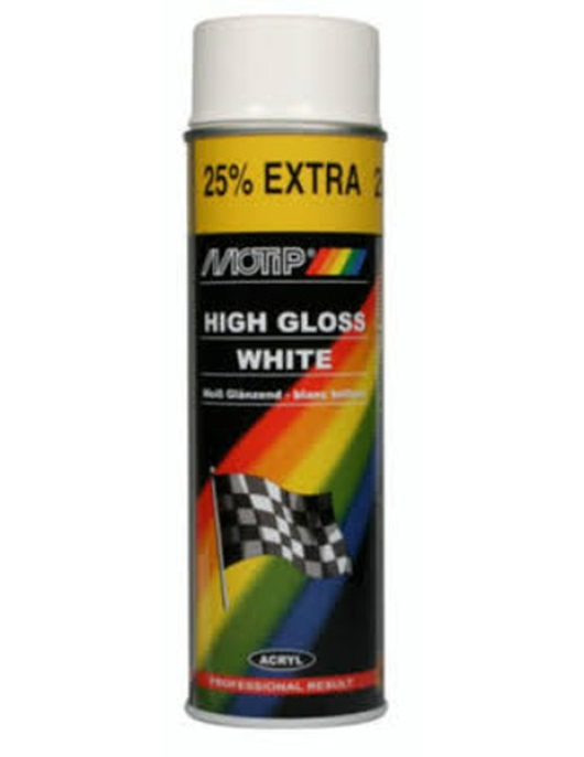 SPRAY BRANCO ACRILICO 400ML (MOTIP)