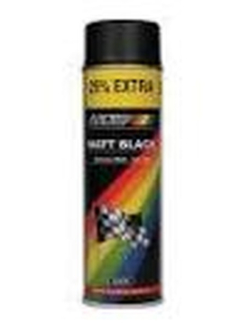 SPRAY PRETO MATE ACRILICO 500ml (MOTIP)