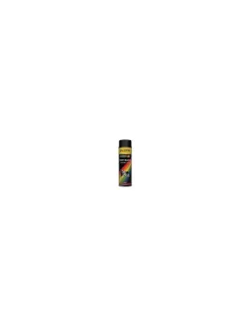 SPRAY PRETO MATE ACRILICO 500ml (MOTIP)