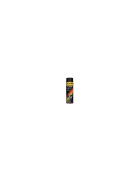 SPRAY PRETO MATE ACRILICO 500ml (MOTIP)