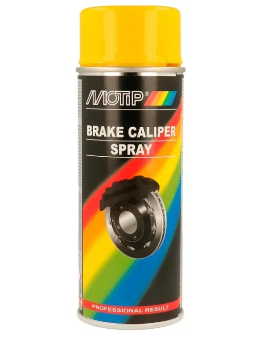 SPRAY AMARELA P/ PINÇA DE TRAVÃO (MOTIP)