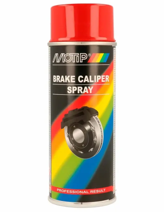 SPRAY VERMELHO P/ PINÇA DE TRAVÃO (MOTIP)