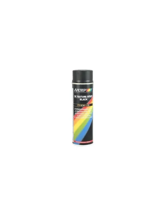 SPRAY TEXTURADO PRETO 500ml (MOTIP)