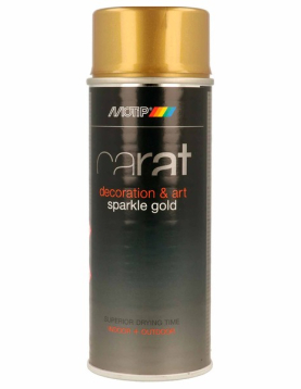 SPRAY DE TINTA OURO NOVO 400ml (MOTIP)