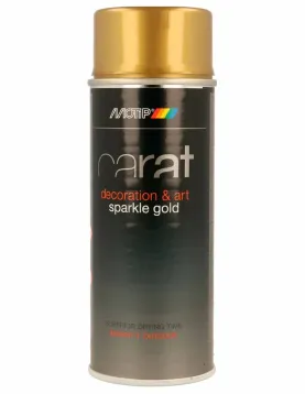 SPRAY DE TINTA OURO NOVO 400ml (MOTIP)