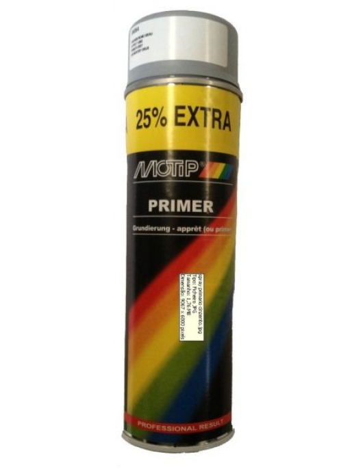 SPRAY PRIMARIO CINZA 500ml (MOTIP)