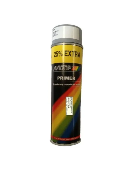 SPRAY PRIMARIO CINZA 500ml (MOTIP)