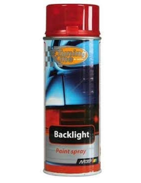 SPRAY TINTA VERMELHA P/ FAROLINS 400ml (MOTIP)