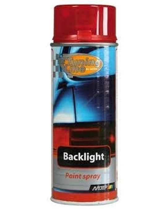 SPRAY TINTA VERMELHA P/ FAROLINS 400ml (MOTIP)