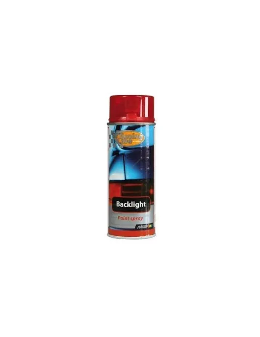 SPRAY TINTA VERMELHA P/ FAROLINS 400ml (MOTIP)