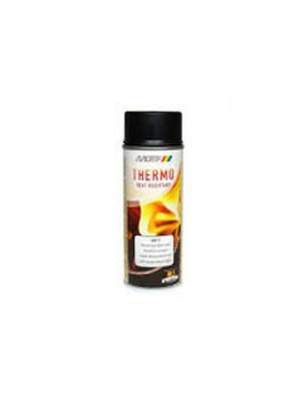 SPRAY DE ALTA TEMPERATURA PRETO 800º 400ml (MOTIP)