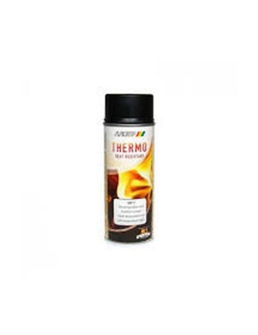 SPRAY DE ALTA TEMPERATURA PRETO 800º 400ml (MOTIP)