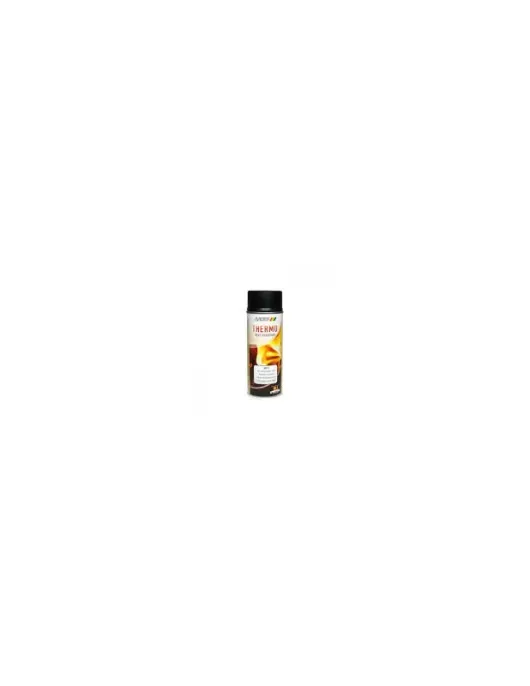 SPRAY DE ALTA TEMPERATURA PRETO 800º 400ml (MOTIP)