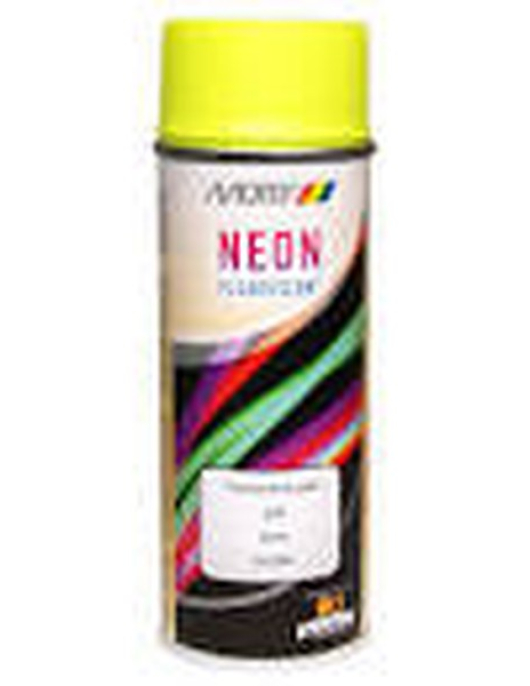 SPRAY AMARELO FLURESCENTE 400ml (MOTIP)