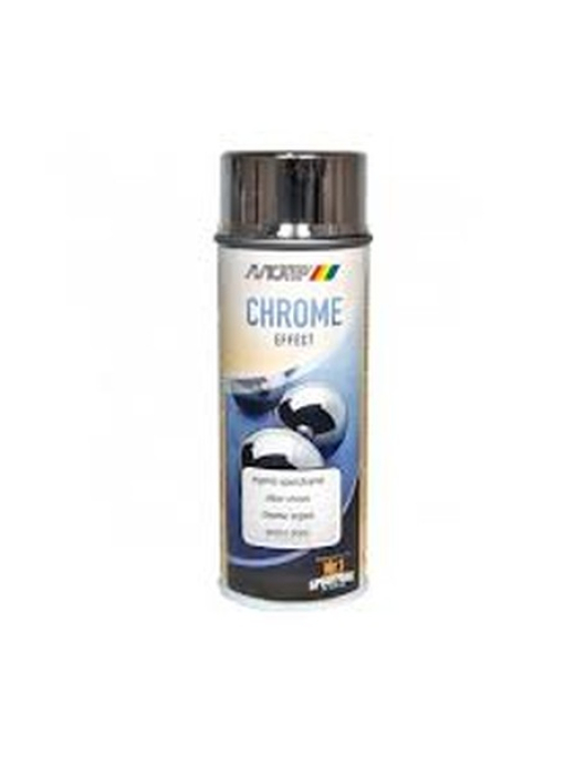 SPRAY DE TINTA CROMADA 400ml (MOTIP)
