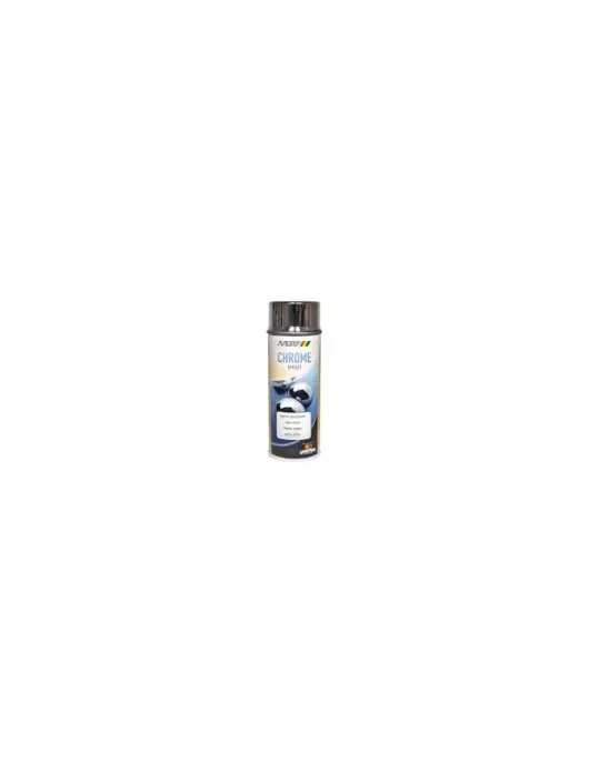 SPRAY DE TINTA CROMADA 400ml (MOTIP)