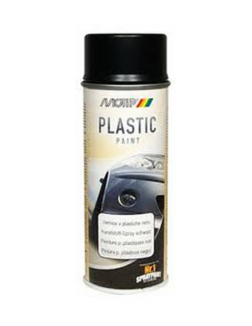 SPRAY DE PARACHOQUES PRETO 400ml (MOTIP)
