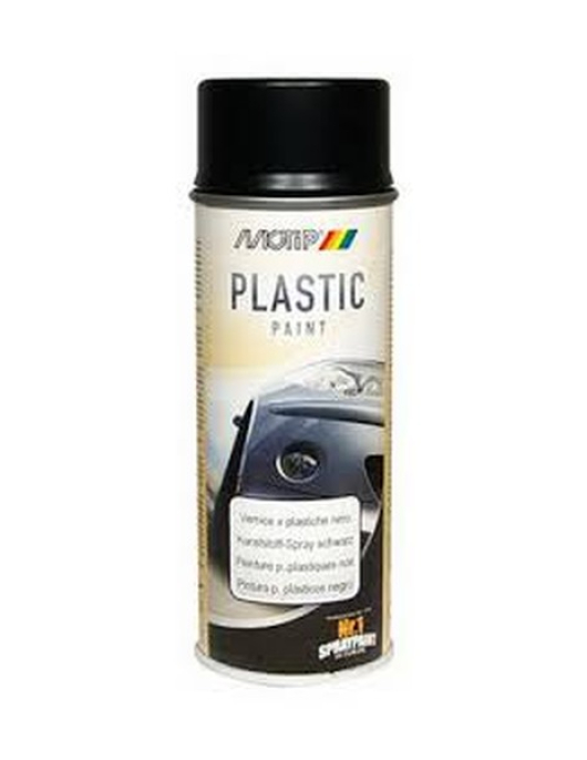SPRAY DE PARACHOQUES PRETO 400ml (MOTIP)