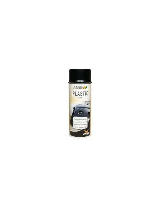 SPRAY DE PARACHOQUES PRETO 400ml (MOTIP)