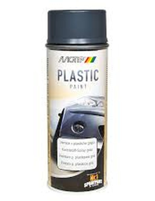 SPRAY DE PARACHOQUES CINZA 400ml (MOTIP)