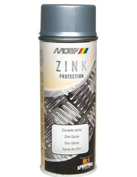 SPRAY DE ZINCO ALUMINIO 400ml (MOTIP)