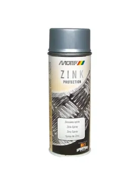 SPRAY DE ZINCO ALUMINIO 400ml (MOTIP)