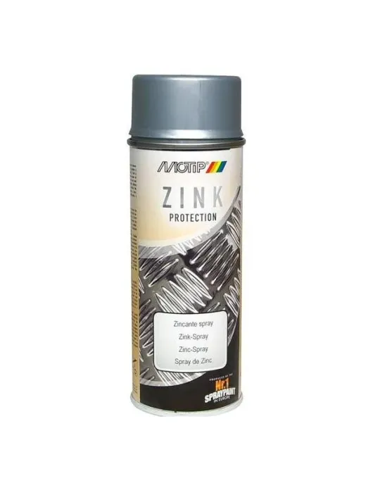 SPRAY DE ZINCO ALUMINIO 400ml (MOTIP)