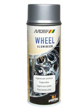 SPRAY DE JANTES PRATA 400ml (MOTIP)