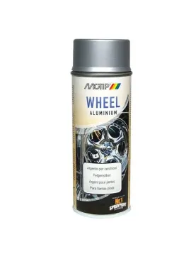 SPRAY DE JANTES PRATA 400ml (MOTIP)