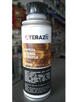 ADITIVO LIMPEZA INTERNA DE MOTOR 250ml (ATERAZINET)
