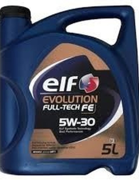 OLEO ELF 5W30 5L EVOLUTION FULL TECH FE C/ SIGOU