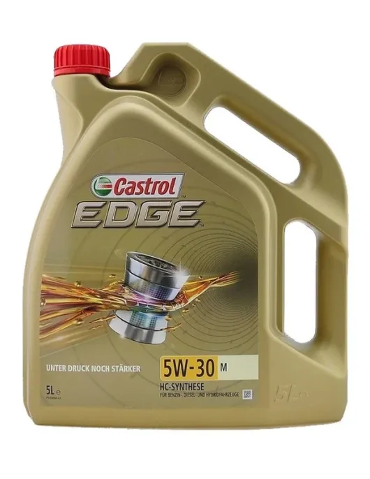 OLEO CASTROL 5W30 LL EDGE TITANIUM 5Ltr