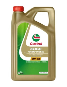 OLEO CASTROL 5W40 TD EDGE TITANIUM 5Ltr