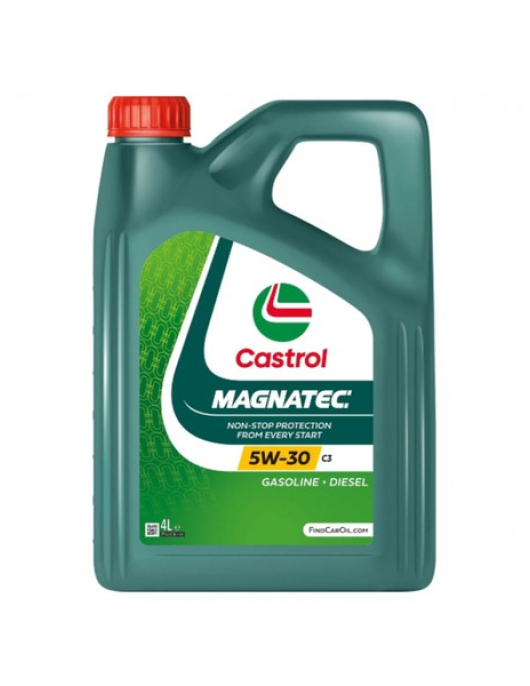 OLEO CASTROL 5W30 C3 START/ STOP MAGNATEC 4Ltr