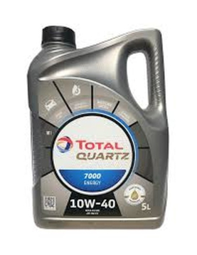 OLEO TOTAL QUARTZ 10W40 7000 5L C/SIGOU INCLUIDO