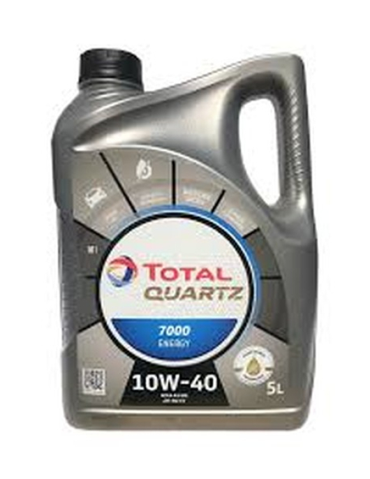 OLEO TOTAL QUARTZ 10W40 7000 5L C/SIGOU INCLUIDO