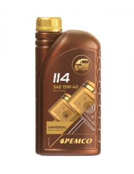 Óleo de motor Pemco 15W40 1L IDrive 114 C/ Sigou incluido