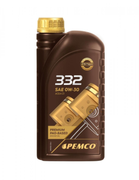 Óleo de motor Pemco 0W30 1L IDrive 332 C/ Sigou incluido