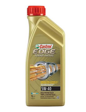 Óleo de motor Castrol 5W40 TD EDGE Titanium 1L